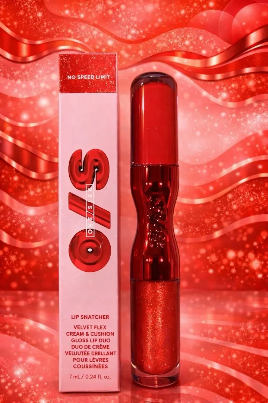 ONE SIZE - Lip Snatcher - Cream & Cushion Gloss Lip Duo - Shade: No Speed Limit